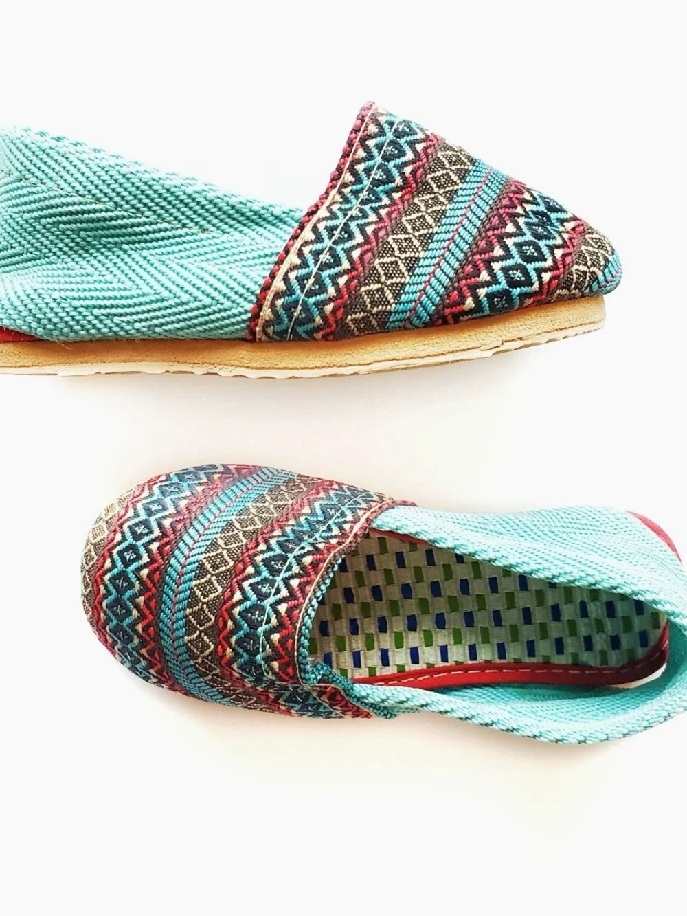 Handmade Baby Girl Espadrille Sandals Size 7c NWOT